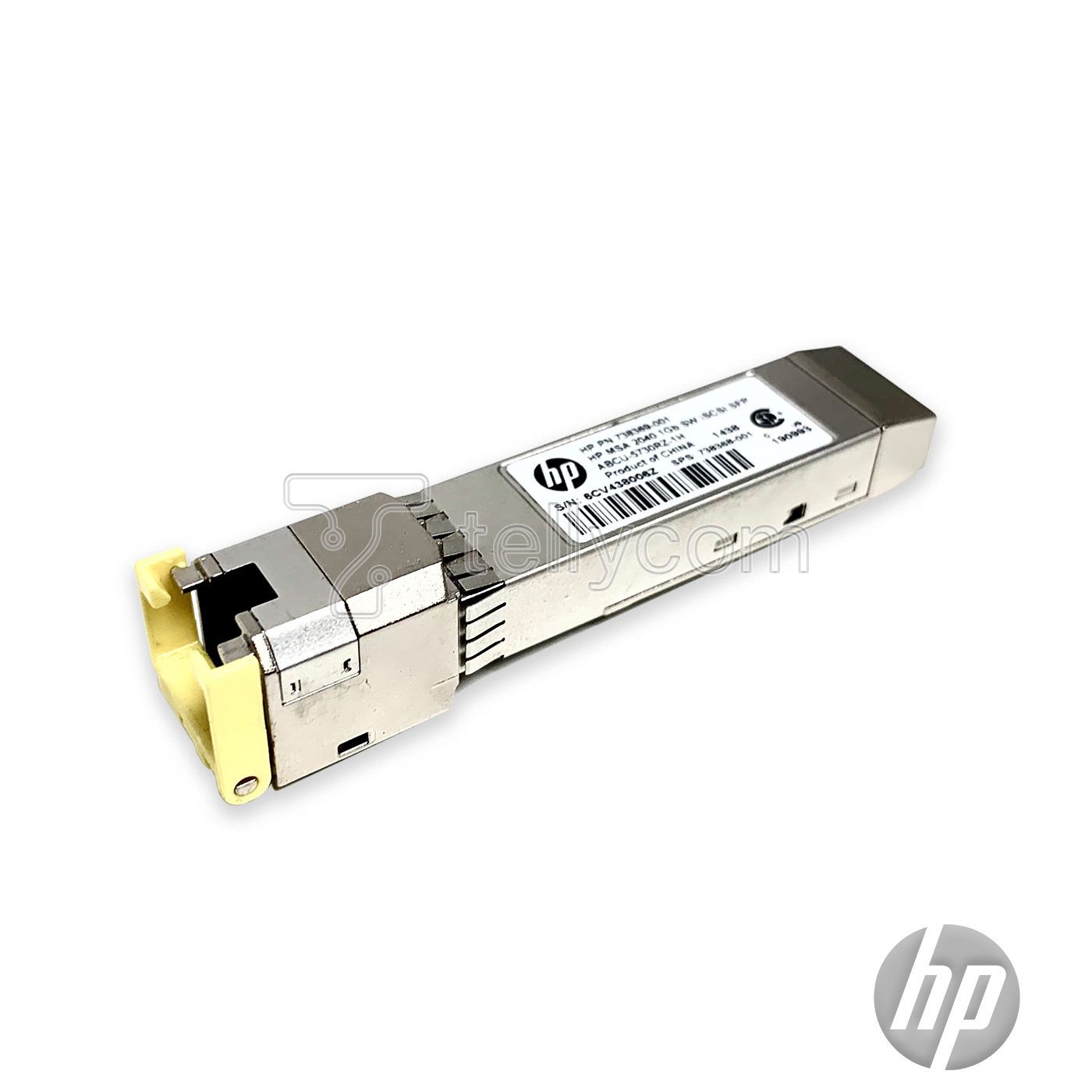 Hp Sfp Msa Gb Sw Iscsi Abcu Rz H Tellycom