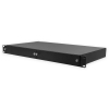 Chassi para Rack 1U 19" com 2 Slots para LGX BOX MUX/DEMUX Miljet
