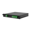 MUX/DEMUX LGX BOX DWDM Bi-Direcional, MJ-1UD04DA, 8 Canais 04Mx/04Dx LC/APC C21~C27