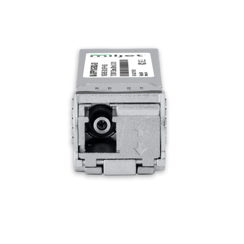 10GBASE-BXU SFP+, BiDi Tx1270/Rx1330nm 20km LC DDM, transceptor óptico Miljet