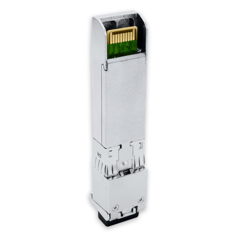 10GBASE-BXU SFP+ BiDi Tx1490/Rx1550nm 80km LC DDM, transceptor óptico Miljet