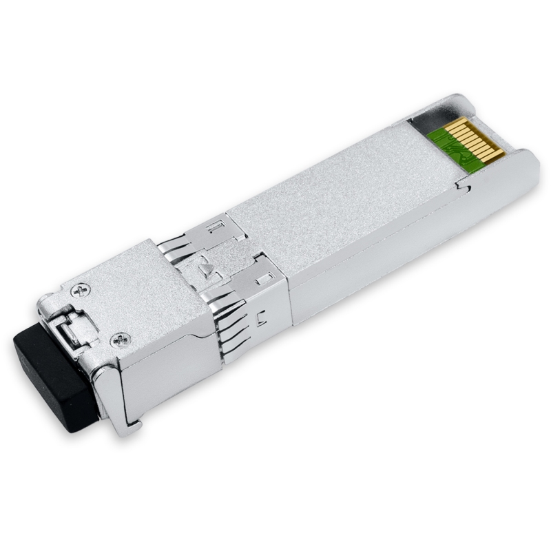 10GBASE-BXD ZR SFP+ BiDi, Tx1550/Rx1490nm 100km LC SMF DDM, transceptor óptico Miljet