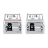 Kit Par 10GBASE-BX XFP BiDi 60km LC DOM, transceptores ópticos Miljet