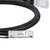 Cabo 40G QSFP+ para 4SFP+ 3m, DAC Direct Attach Copper, Breakout Cabo PVC 30AWG Miljet