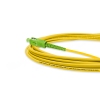 Cordão Óptico 5m, SC/UPC-SC/APC, SM BLI G657-A1 9/125, OS2 Simplex 3.0mm LSZH Amarelo, Fibra Monomodo Miljet