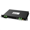 40G/100G Redutor/Conversor de Fibra para 2 Links 2xLC/APC Duplex para 2xSC/APC Bi-Direcional