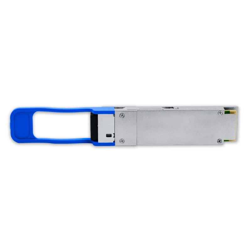 100GBASE-ER1 BXU QSFP28 BIDI, PAM4 Tx1304/Rx1309nm 40Km SMF DDM LC Simplex, transceptor óptico Miljet