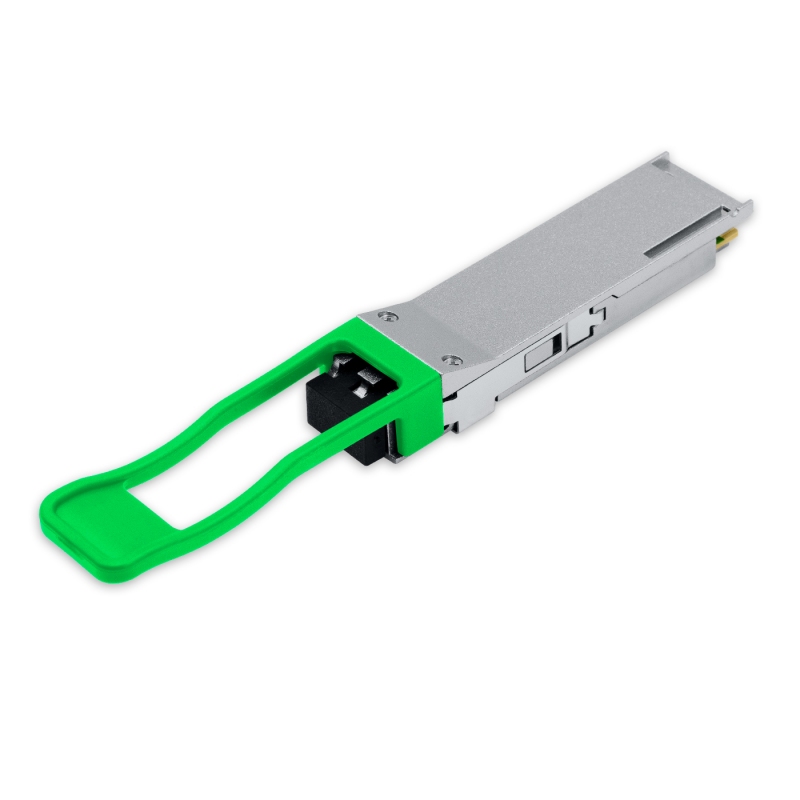 100GBASE-CWDM4 QSFP28, 1310nm 2km SMF LC DDM Duplex, transceptor óptico Miljet