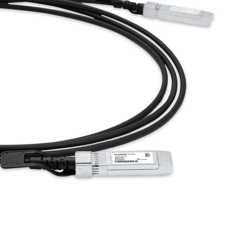 Cabo Huawei 10G SFP+ para SFP+ Stack 0.5m, DAC Direct Attach Copper