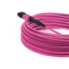 Cabo MPO para MPO Fêmea 40m, 12 Fibras OM4 G651.1 50/1 25 Multimodo, Tipo B LSZH Magenta Miljet