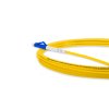 Cordão Óptico 2.5m, LC/UPC-LC/APC, SM BLI G657-A1 9/125 0.12dB IL OS2 Simplex 3.0mm LSZH Amarelo, Fibra Monomodo Miljet