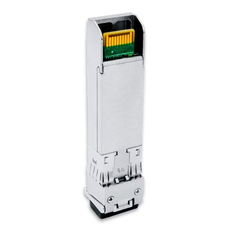 10GBASE-ZR SFP+, CH45 DWDM, 100km 100GHz, EML Laser 1541.35nm, DDM SMF, LC Duplex, transceptor Miljet