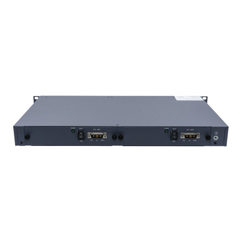 OTN MDx4800 iCore, 4 Slots, 1U 19″ Chassi - Plataforma de Transmissão DWDM/OTN com Suporte a OSC & SCU e Gerenciamento via Web
