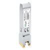 10/100/1000BASE-T SFP, COPPER ETH 100M RJ45 DDM, MBS Series transceptor óptico Miljet.