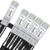 Cabo 400G QSFP-DD para 4x100G QSFP28 2m, PAM4, DAC Direct Attach Copper, Breakout Cable PVC 28AWG Miljet