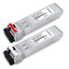 Kit Par 10GBASE-BX SFP+ BiDi 40km LC DOM, transceptores ópticos Miljet