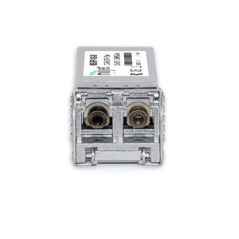 10GBASE-SR SFP+, 850nm 300m MMF LC DDM Duplex, MBS Series transceptor óptico Miljet