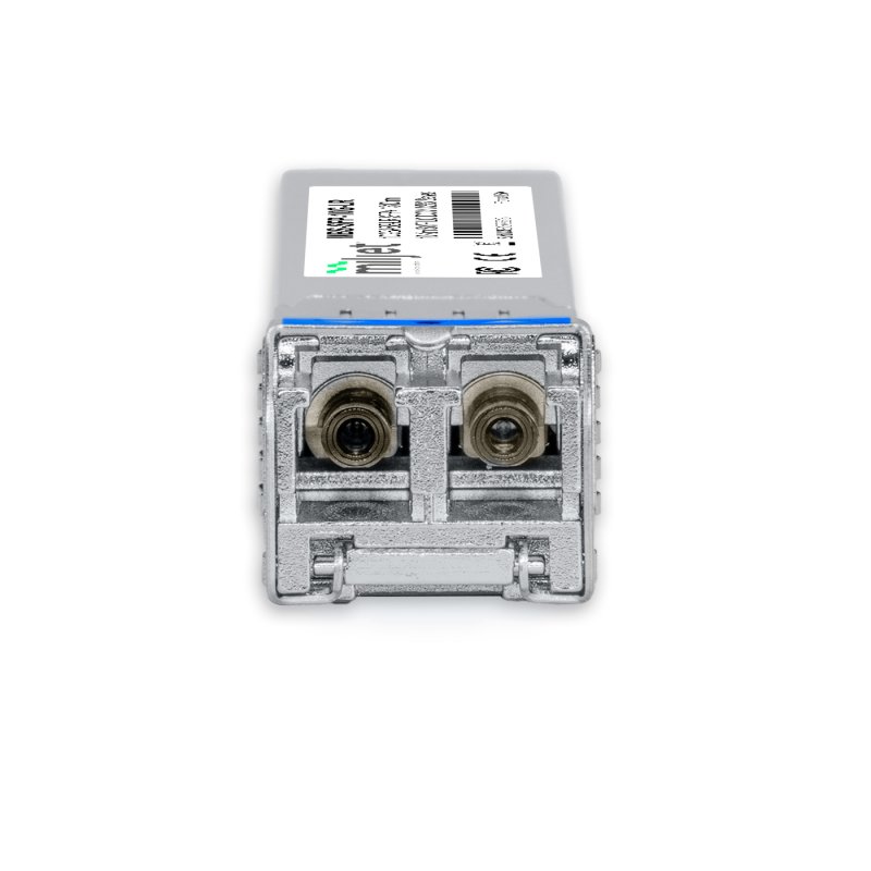 10GBASE-LR SFP+, 1310nm 10km SMF LC DDM DUPLEX, MBS Series transceptor óptico Miljet