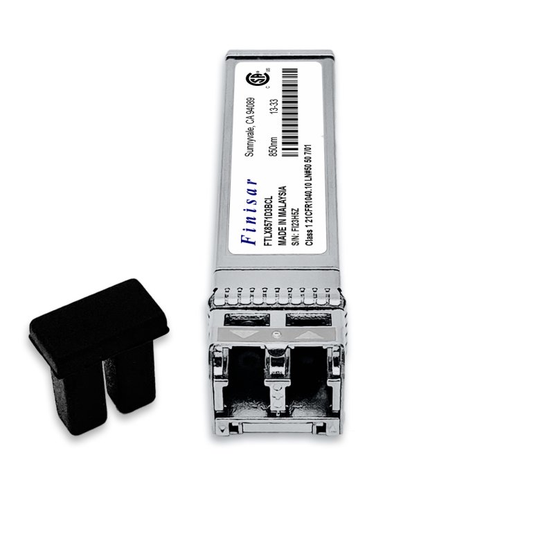 FINISAR 10GBASE-SR/SW SFP+ 850nm 300m LC MM DUPLEX FTLX8571D3BCL, transceptor óptico