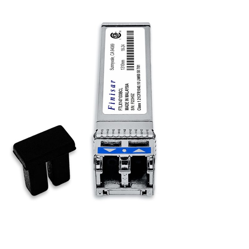 FINISAR 10GBASE-LR SFP+ 1310nm 10km LC SMF DUPLEX FTLX1471D3BCL, transceptor óptico