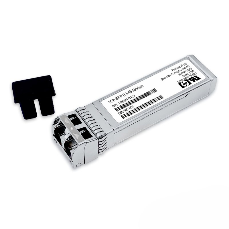 HPE 10GBASE-SR SFP+, 850nm 300m MMF LC DDM Duplex 456096-001 BladeSystem G7 G8 G9 Transceiver