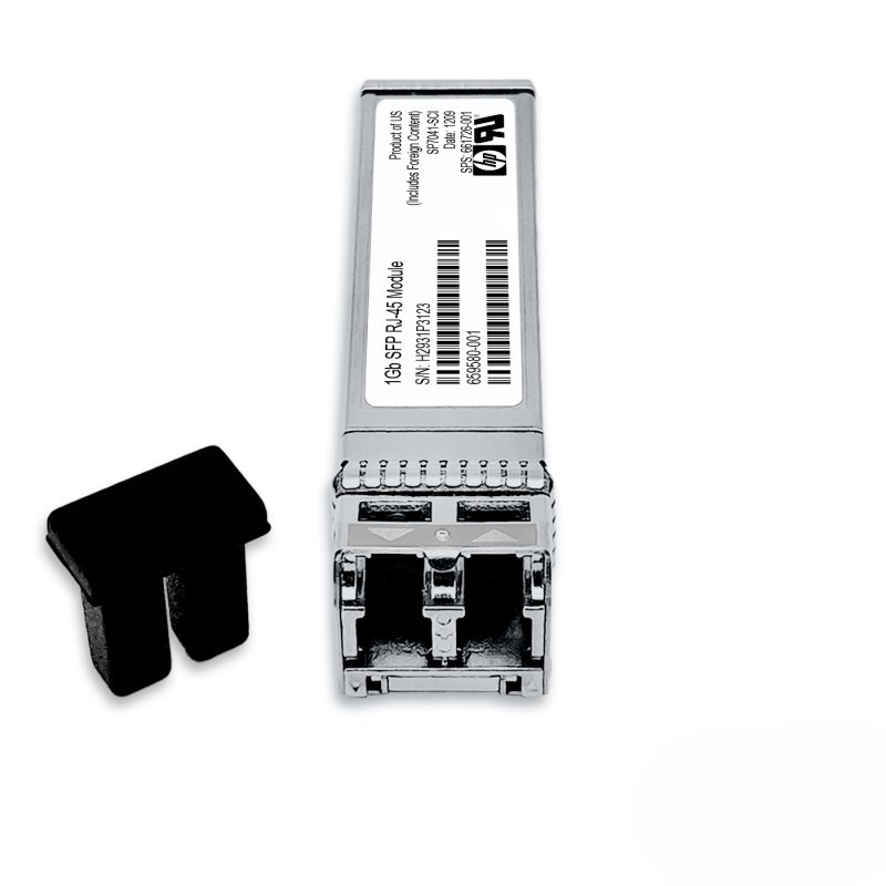 HPE 10GBASE-SR SFP+, 850nm 300m MMF LC DDM Duplex 456096-001 BladeSystem G7 G8 G9 Transceiver