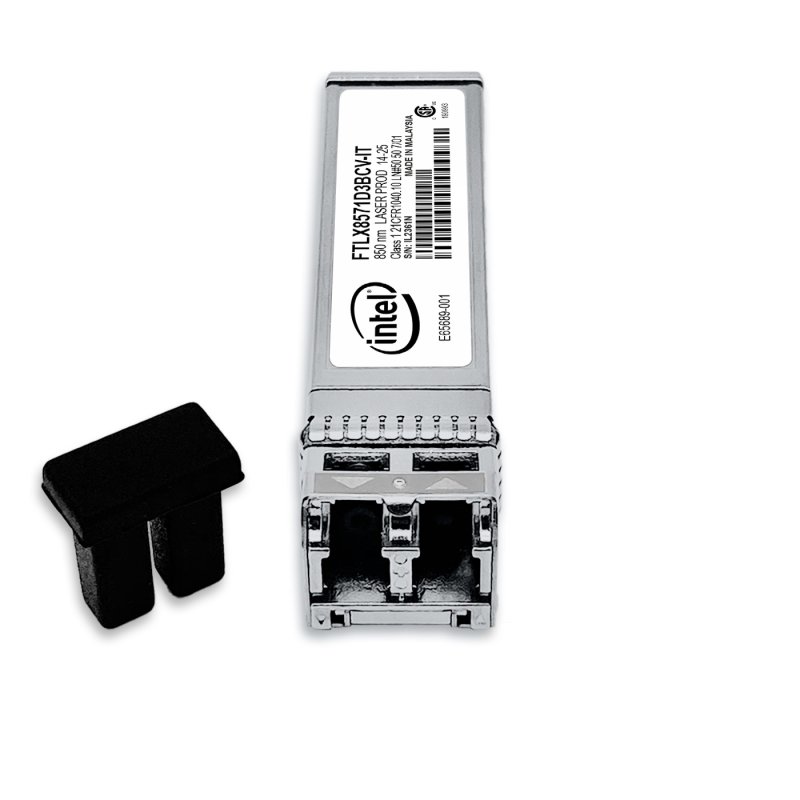 Intel 10GBASE-SR SFP+ Original 850nm 300m LC MMF Duplex, FTLX8571D3BCV-IT, transceptor óptico ORIGINAL