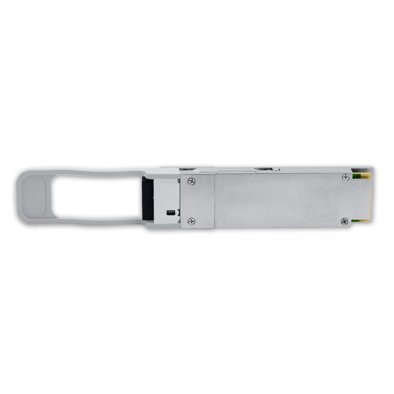 100GBASE-LR1 BXU QSFP28 BIDI, PAM4 Tx1290/Rx1310nm 20Km SMF DDM LC Simplex, transceptor óptico Miljet