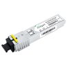 1000BASE-BXD SFP BiDi Tx1550/Rx1310nm 20km SC SMF DOM, transceptor óptico Miljet