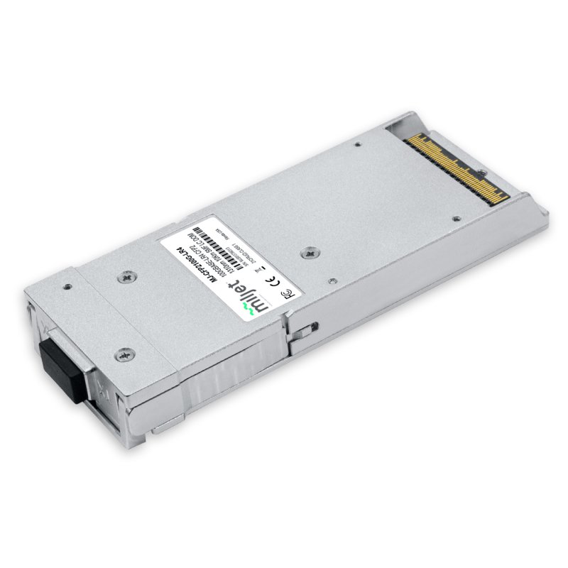100GBASE-LR4 CFP2 1310nm 10km SMF LC DDM DUPLEX DUAL RATE, transceptor óptico Miljet