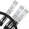 Cabo 400G QSFP-DD para 2x200G QSFP56 2m, PAM4, DAC Direct Attach Copper, Breakout Cable PVC 28AWG Miljet