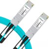 Cabo 100G QSFP28 para QSFP28 7m, AOC Active Optical Cable OM3 OFNP Miljet