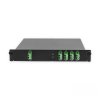 MUX/DEMUX LGX BOX DWDM Bi-Direcional, MJ-1UD04DB, 8 Canais 04Mx/04Dx LC/APC C22~C28