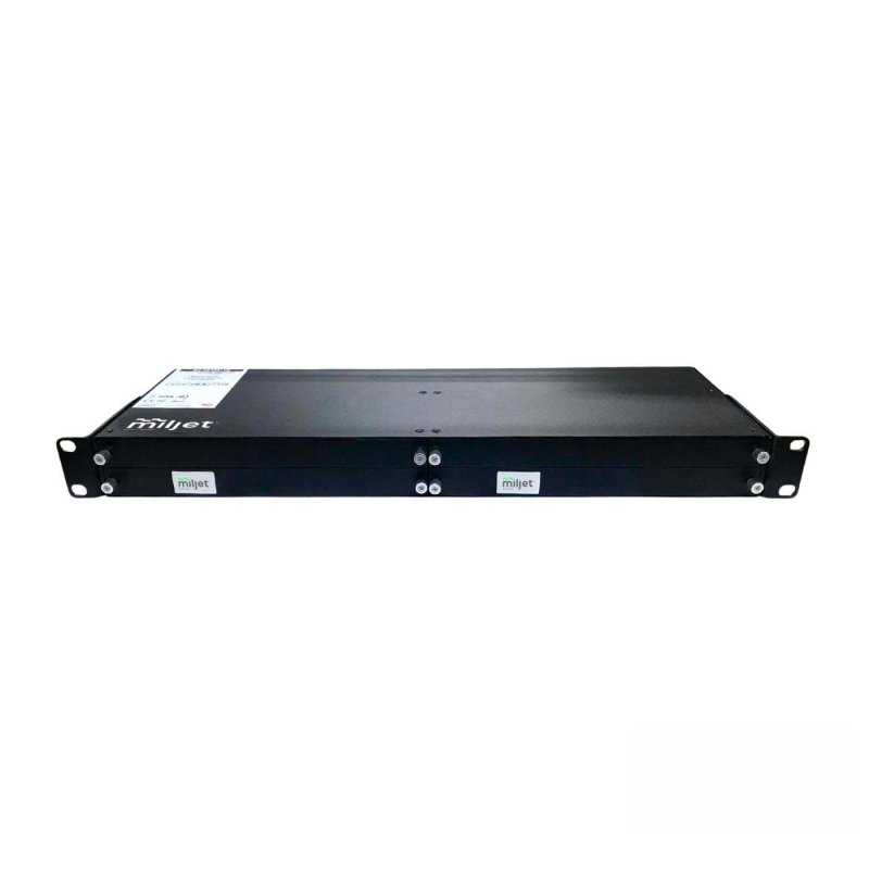 Chassi para Rack 1U 19" com 4 Slots para Redutor de Fibra