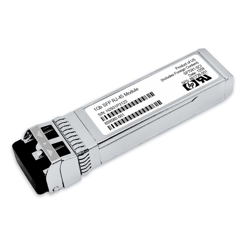 HPE 10GBASE-SR SFP+, 850nm 300m MMF LC DDM Duplex 456096-001 BladeSystem G7 G8 G9 Transceiver