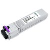 10GBASE-BXU SFP+ BiDi Tx1490/Rx1550nm 80km LC DDM, transceptor óptico Miljet