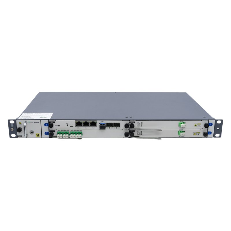 OTN MDx4800 iCore, 4 Slots, 1U 19″ Chassi - Plataforma de Transmissão DWDM/OTN com Suporte a OSC & SCU e Gerenciamento via Web