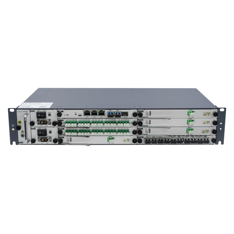 OTN MDx4800 iCore, 8 Slots, 2U 23″ Chassi - Plataforma de Transmissão DWDM/OTN com Suporte a OSC & SCU e Gerenciamento via Web