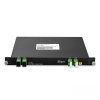 40G/100G Redutor/Conversor de Fibra para 2 Links 2xLC/APC Duplex para 2xSC/APC Bi-Direcional