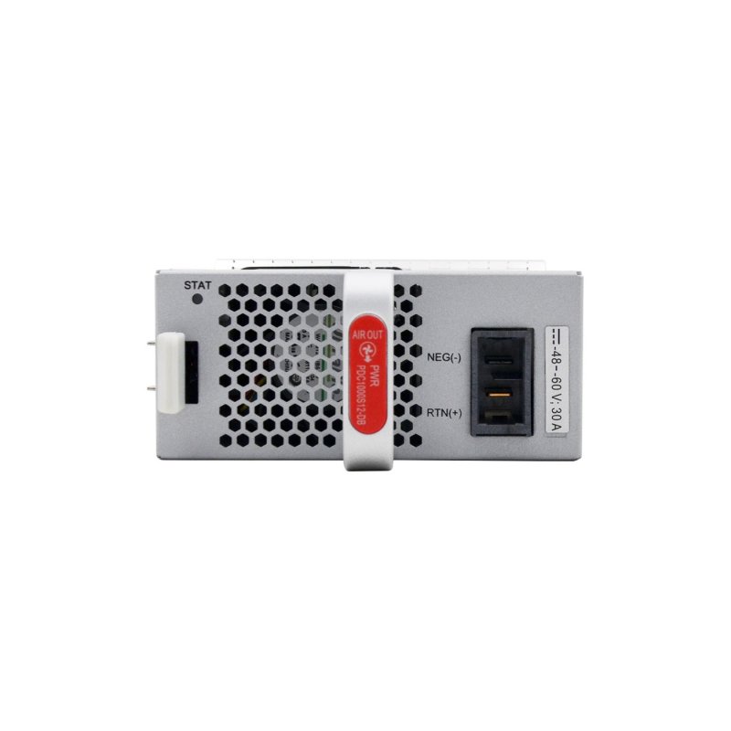Fonte de Alimentação DC Huawei, -48V DC 1000W, PDC1000S12-DB, 02312QJK para Linha S6730-H