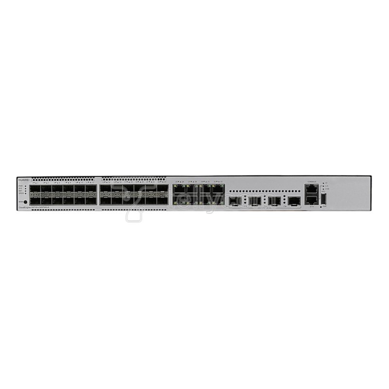 Switch Huawei 32P S5735-L32ST4X-A1, 8x10/100/1000Base-T, 24xGE SFP, 4x10G SFP+, Fonte AC 100v/240v, Layer 2 Gerenciável