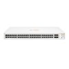 Switch HPE Aruba Instant On 1830 48G, JL814A, 48-Port RJ45 GbE, 4-Port SFP GbE, Fonte AC 100-240v, Layer 2 Gerenciável