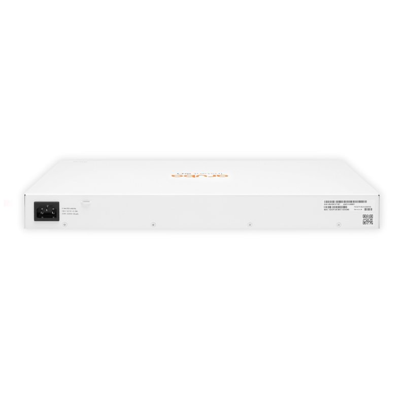 Switch HPE Aruba Instant On 1830 48G, JL814A, 48-Port RJ45 GbE, 4-Port SFP GbE, Fonte AC 100-240v, Layer 2 Gerenciável