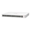 Switch HPE Aruba Instant On 1830 48G, JL814A, 48-Port RJ45 GbE, 4-Port SFP GbE, Fonte AC 100-240v, Layer 2 Gerenciável