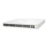 Switch HPE Aruba Instant On 1960 48G JL808A, 48-Port Gigabit Ethernet RJ45, 2x10G SFP+, 2x10GBASE-T, Fonte AC 100-240v, Layer 2+ Gerenciável