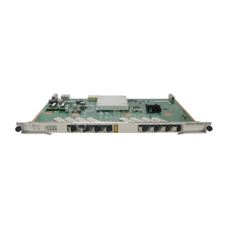 Placa OLT Huawei GPBD C+ 8-PORT GPON, H807GPBD, Incluido 8xSFP Class C+