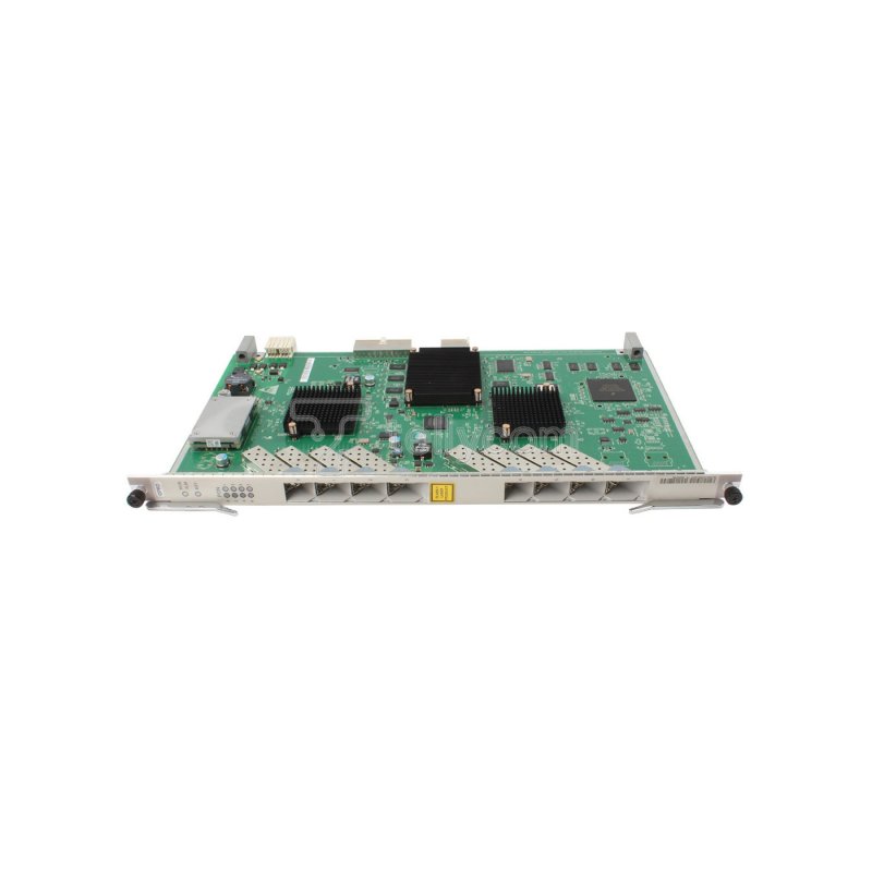 Placa OLT Huawei GPBD C++ 8-PORT GPON, 022MLMCN, H80D00GPBD02, H805GPBD Version, Incluido 8xSFP Class C++