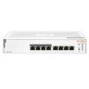Aruba Switch 8P JL811A, Instant On 1830 8G, 8-10/100/1000Base-T Class 4 PoE 65W, Gerenciável, Fonte AC