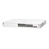 Switch HPE Aruba Instant On 1830 JL813A 24G, 12-Port PoE Classe 4 (195W), 12-Port Gigabit RJ45, 2-Port SFP 1GbE, Fonte AC 100-240v, Layer 2 Gerenciável
