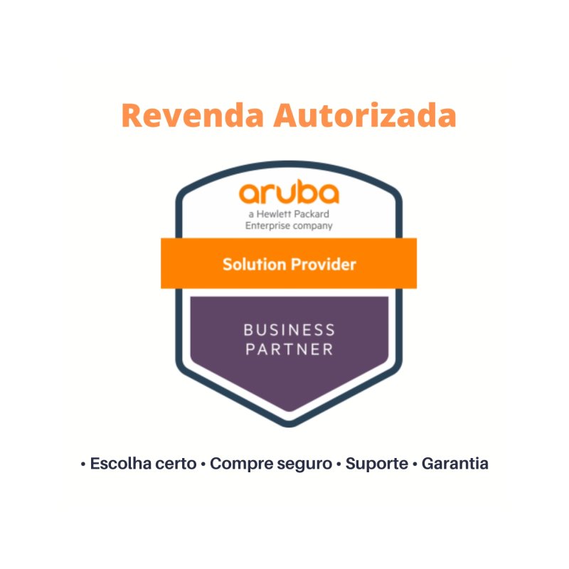 Switch HPE Aruba Instant On 1830 JL813A 24G, 12-Port PoE Classe 4 (195W), 12-Port Gigabit RJ45, 2-Port SFP 1GbE, Fonte AC 100-240v, Layer 2 Gerenciável